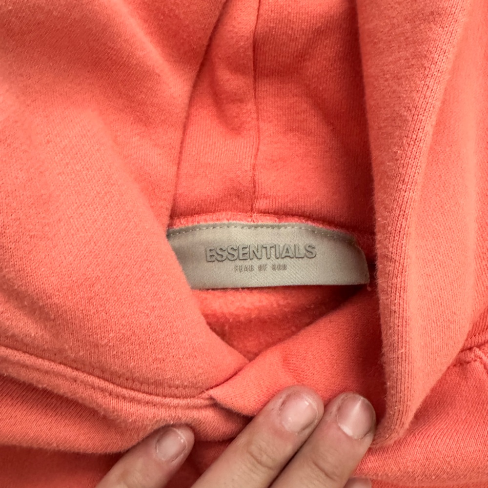 Essentials hoodie - Picture 4 of 5